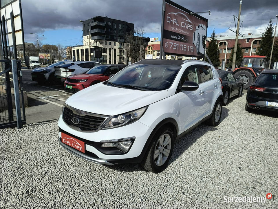Kia Sportage ALU 17półskórakamera sprzedam