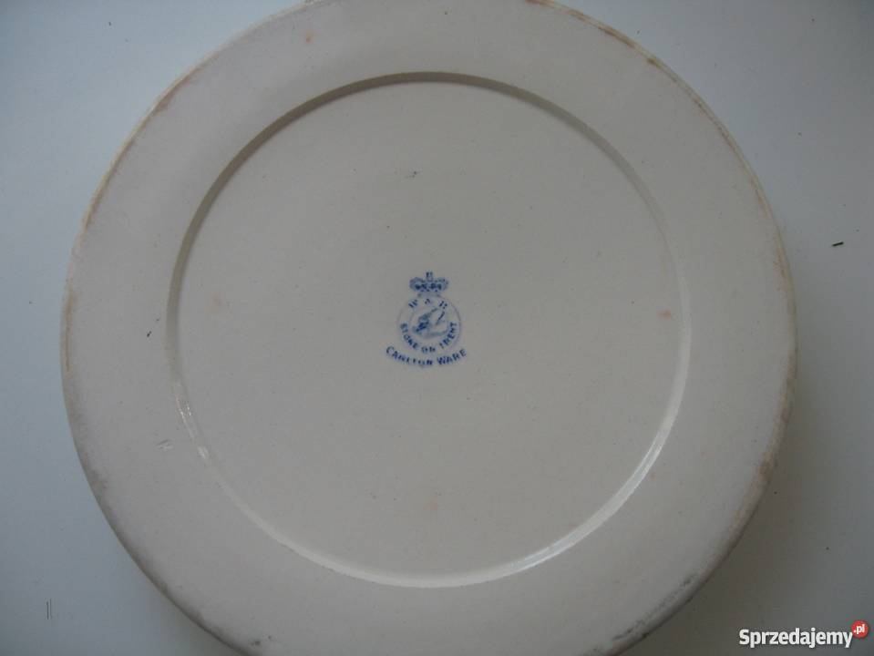 Stary talerz dzieckaCARLTON WAREmotyw mysliwski Gdańsk sprzedam