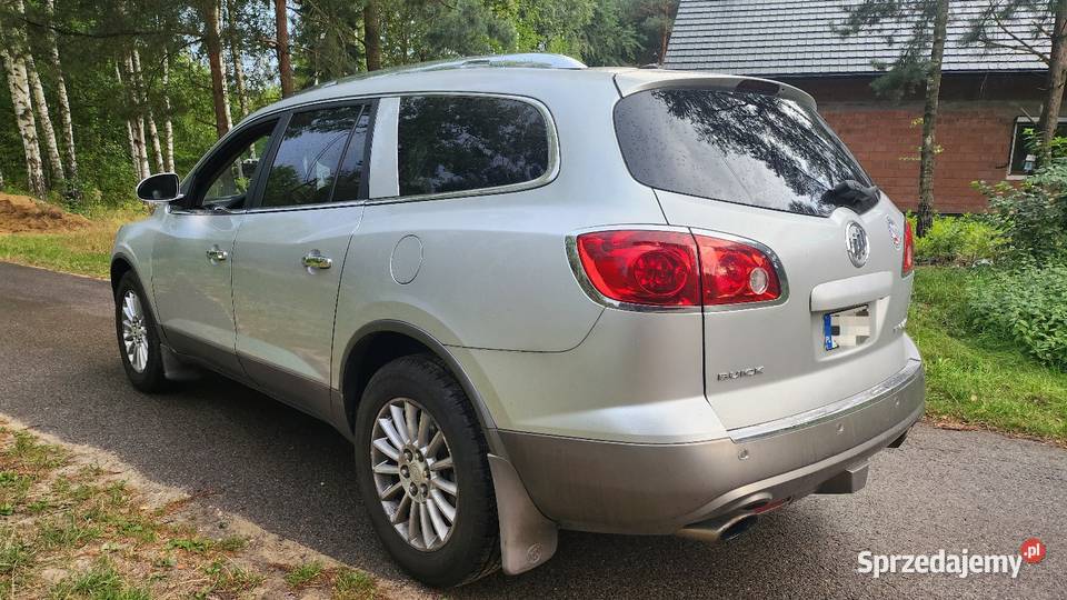 Buick Enclave 36 V6 Automat 2012 4x4 6 osobowy ESP śląskie
