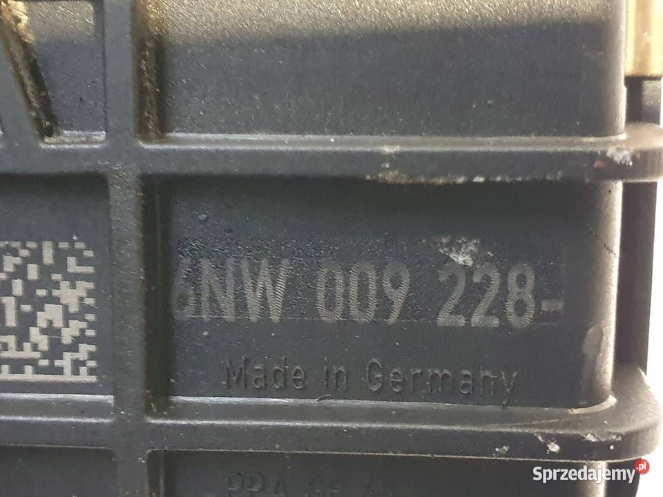 NASTAWNIK TURBOSPRĘŻARKI BMW E87 E90 E91 20 D Turbosprężarki Chełm sprzedam