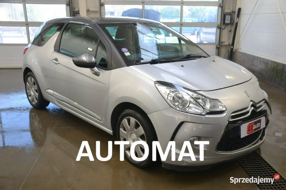 Citroen DS3 12 benzyna 82 automat climatronic Kęty sprzedam