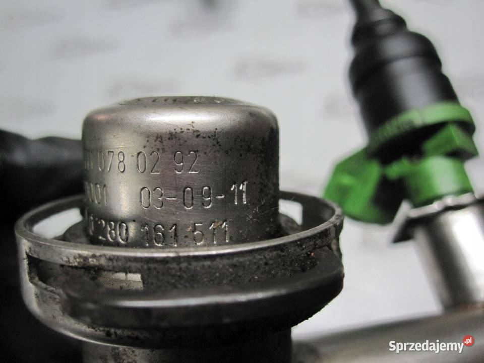 MERCEDES E 18 271941 163 03r listwa wtryskowa świętokrzyskie