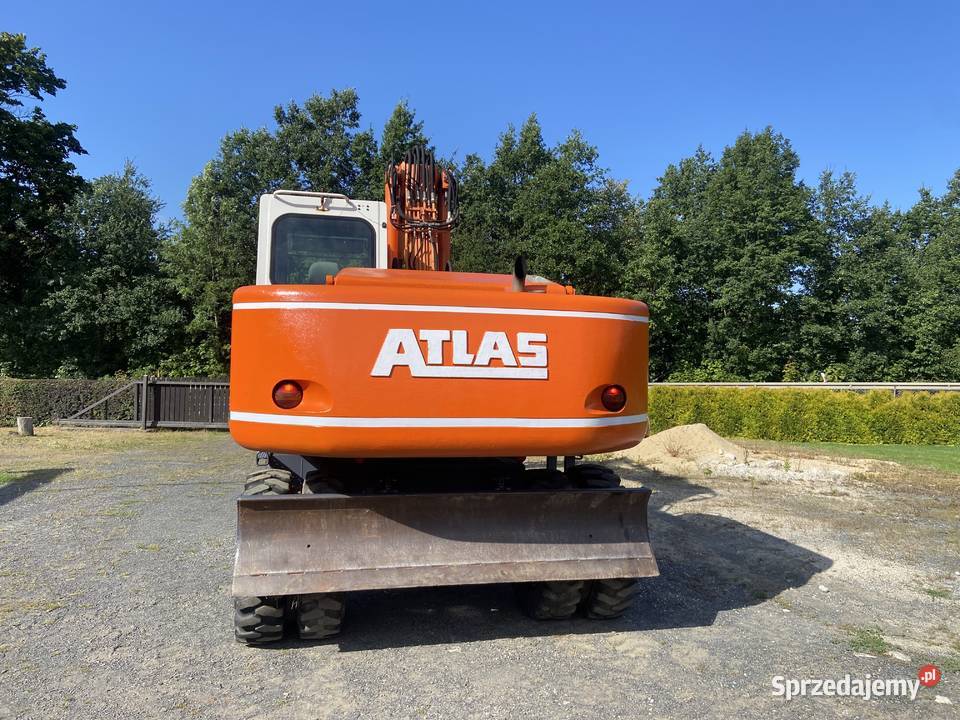Koparka Atlas 1504 Złotoryja