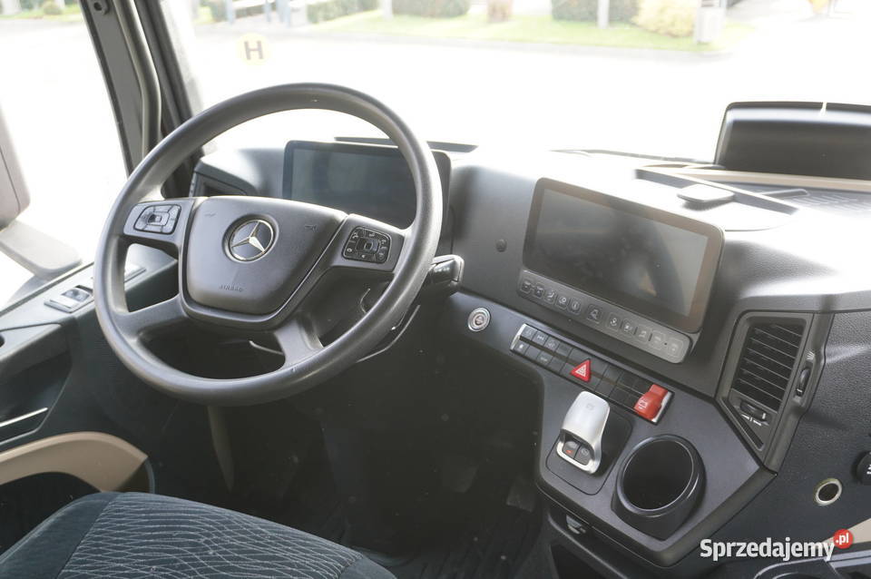 MercedesBenz Actros 2545 62 MP5 FULL ADR Firanka winda Kraków