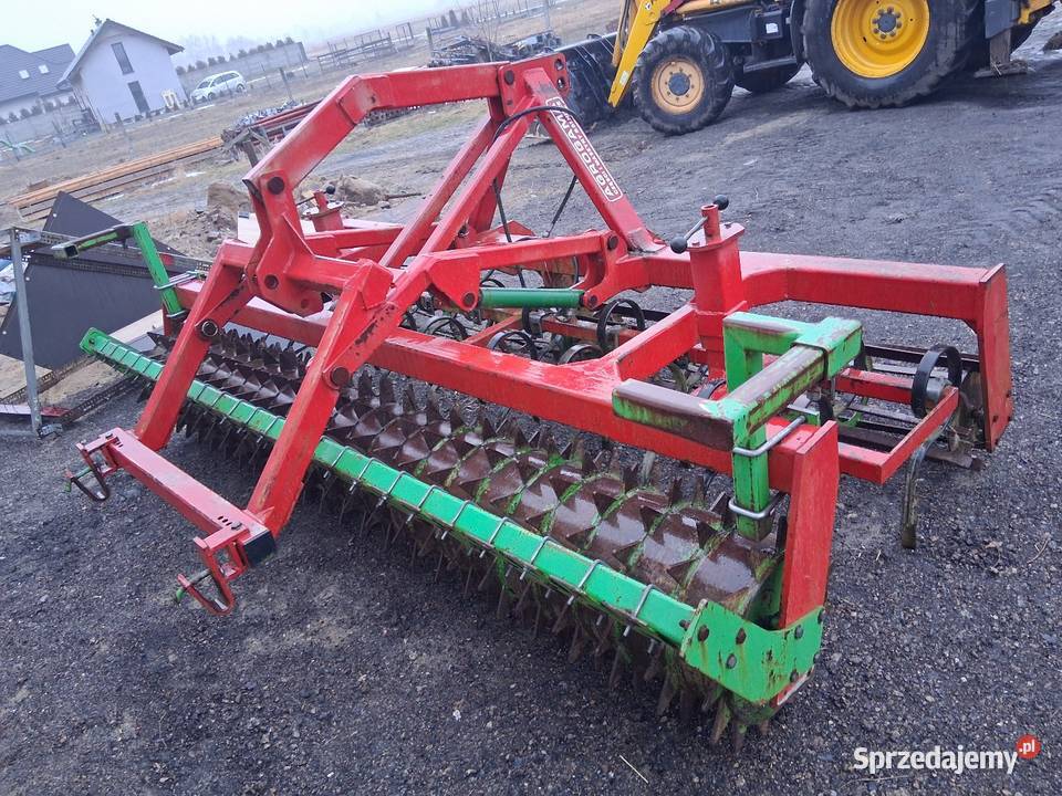 Agregat uprawowosiewny 3 metry wał packera Agromasz śląskie Stany sprzedam