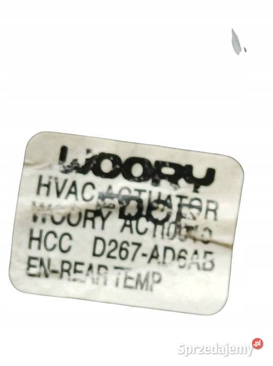 SILNICZEK NAGRZEWNICY D267AD6AB Hyundai ix55 I Silniki