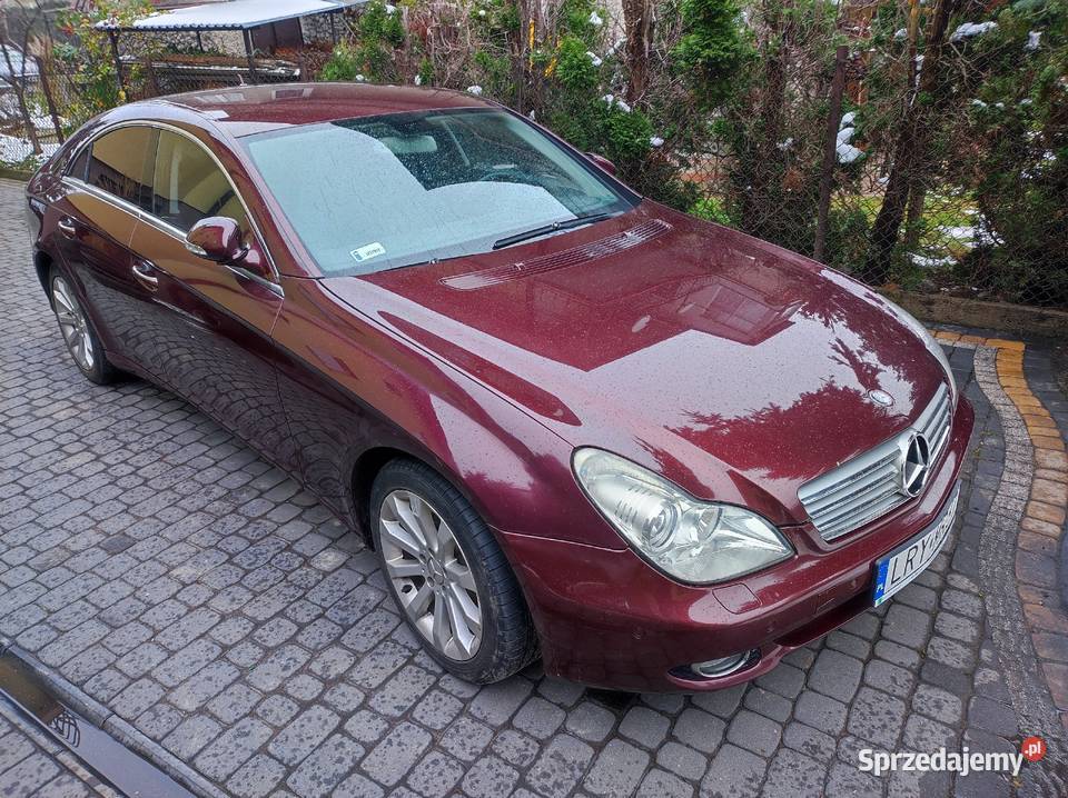 Mercedes CLS Rok produkcji 2007 sprzedam