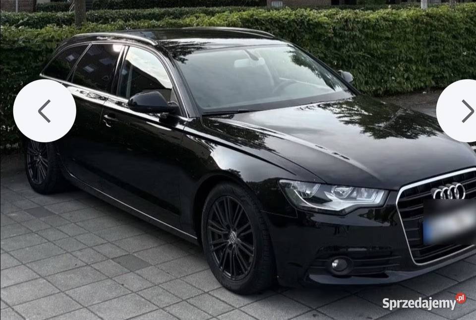 Audi a6 2012 177 z Niemiec Super Stan Jelenia Góra