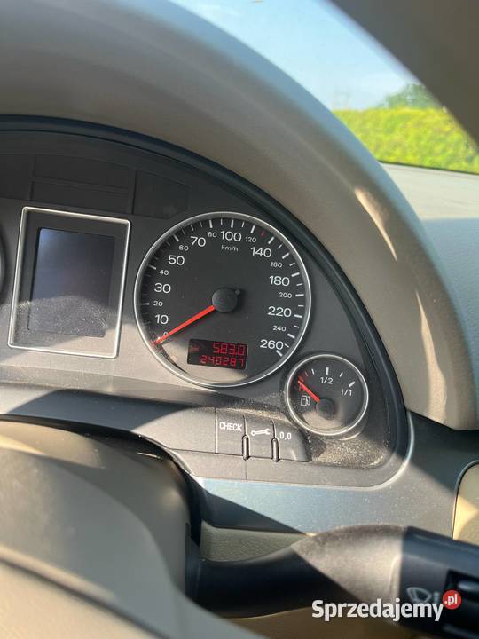 Audi a4 B7 18 Turbo BFB nieuszkodzony Aleksandrów