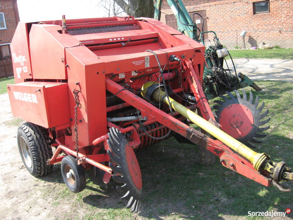 prasa welger rp 12 Serokomla