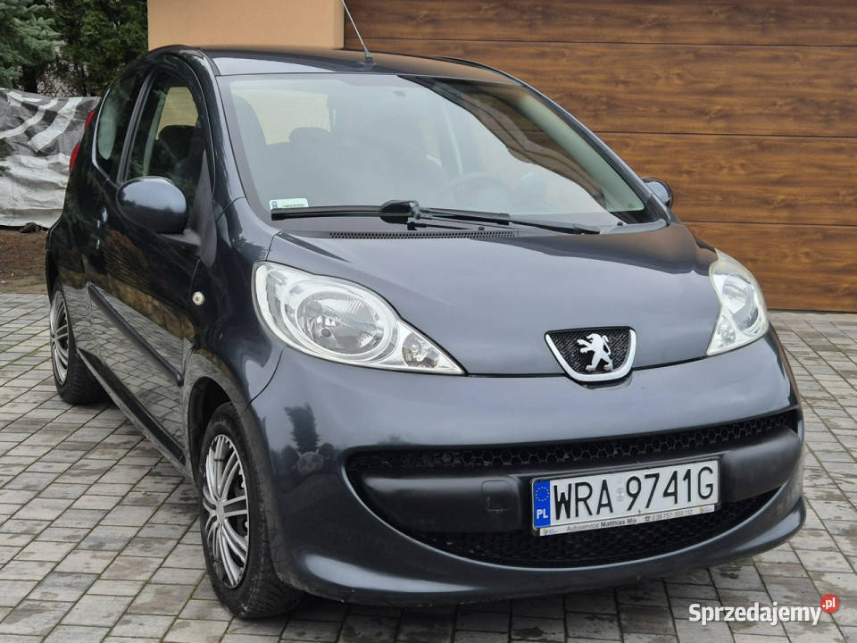 Peugeot 107 Wyjątkowo Zadbany Klimatyzacja Opony VAT marża Radom