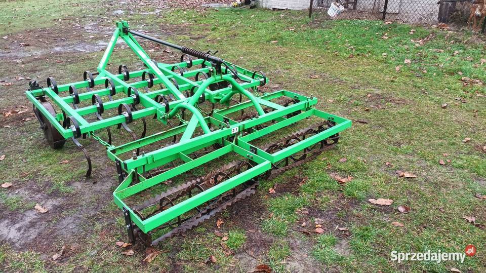 Agregat uprawowy 21m BOMET na łożyskach Agregaty