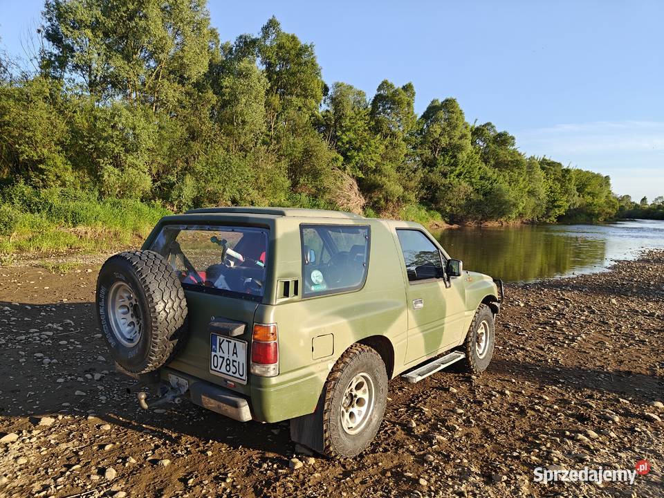 Isuzu Amigo 2.6, Trooper Frontera, nowe Mt 31 cali