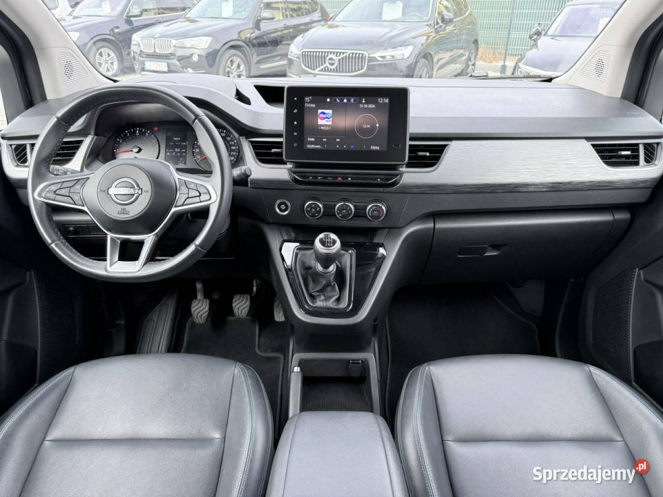 Nissan Townstar 13 DIGT 130 L1 Business Salon relingi dachowe Wrocław
