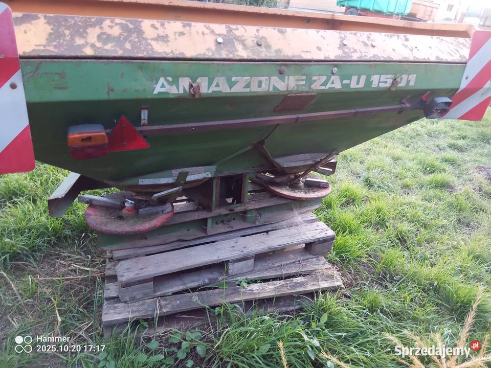 Rozsiewacz nawozu Amazone 1200 L Orginał Kurów