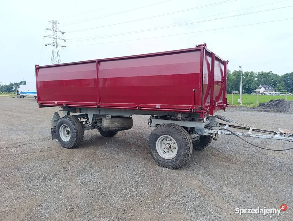 Przyczepa rolnicza czeska BSS Brandys IFA hl Przyczepy rolnicze Opole sprzedam