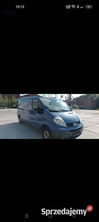 bagażnik dachowy MALCO Vivaro Trafic Primastar Pozostałe lubuskie Gorzów Wielkopolski