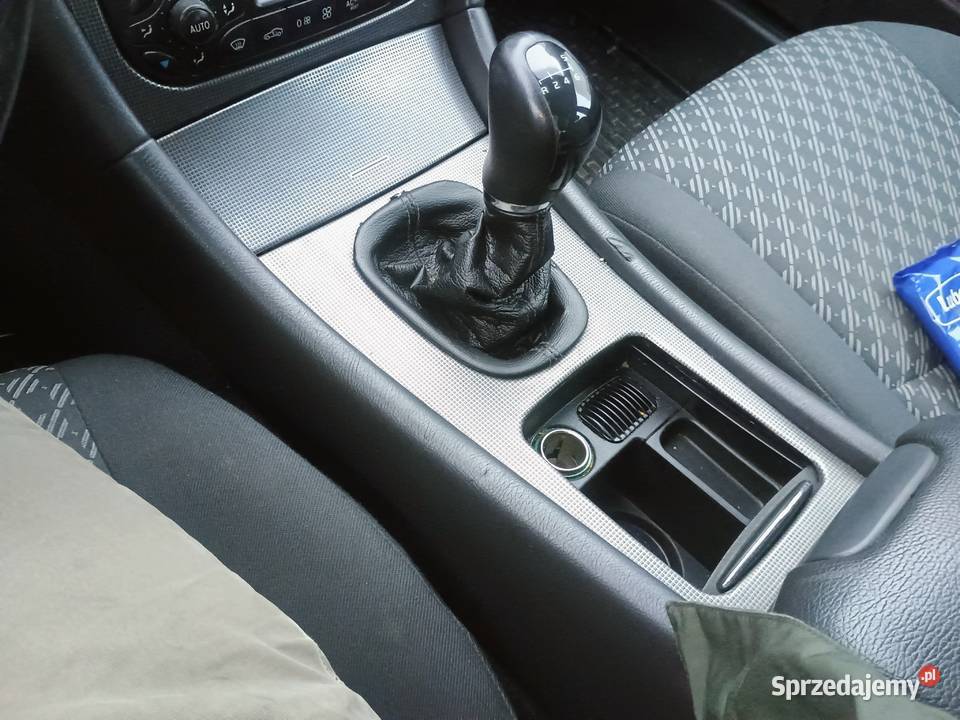 Mercedes w203 27cdi 170 avantgarde 170KM Klasa C kujawsko-pomorskie Wąbrzeźno