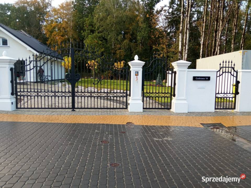 Ogrodzenia Betonowe Stylowe Pałacowe Słupki Łódź sprzedam