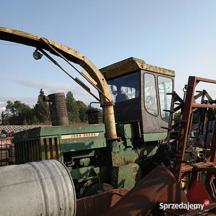 Sieczkarnia John Deere 5440 Szypliszki sprzedam