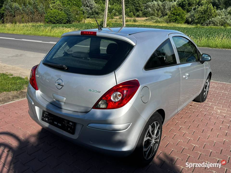 Opel Corsa D 10 śląskie Knurów