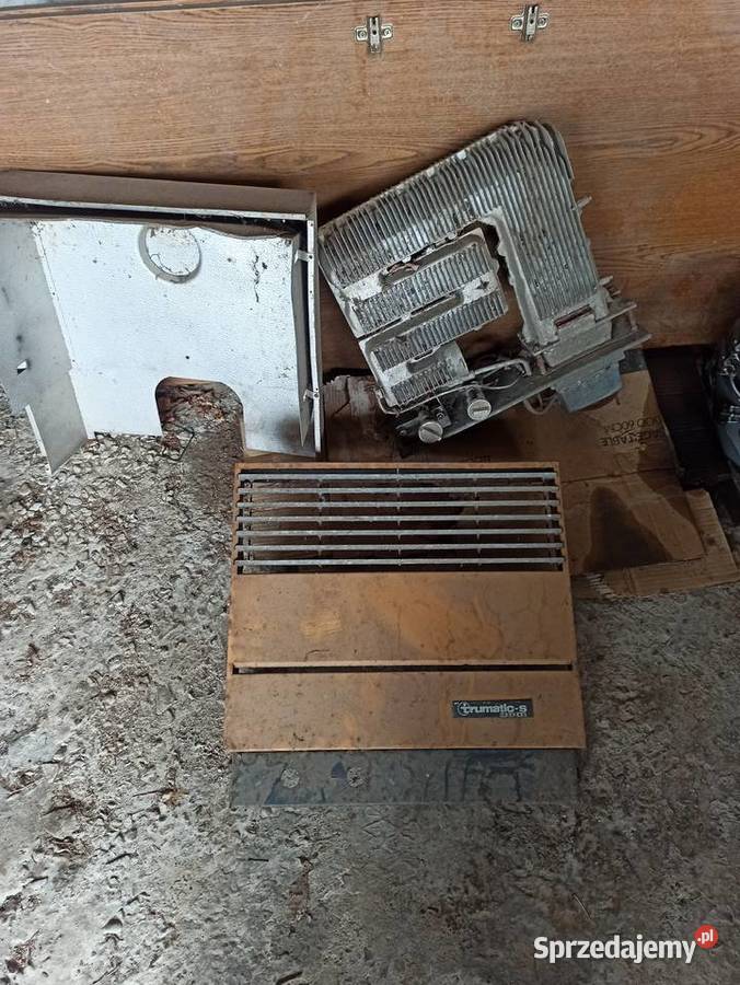 Ogrzewanie przyczepa kampingowa kamper Haczów