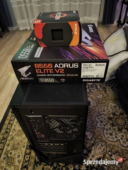 Komputer AM4 Ryzen 5 5600X 64 GB Ram Płyta B550