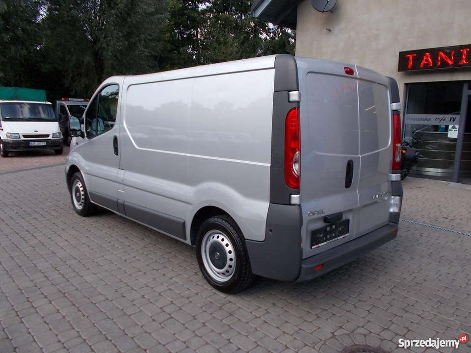 OPEL vivaro trafic navi klima vat1 zabudowa Kraków sprzedam