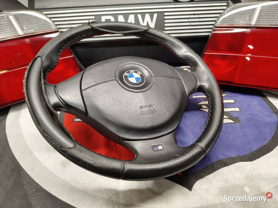 Bmw e36 e39 kierownica mpakiet serducho z sprzedam