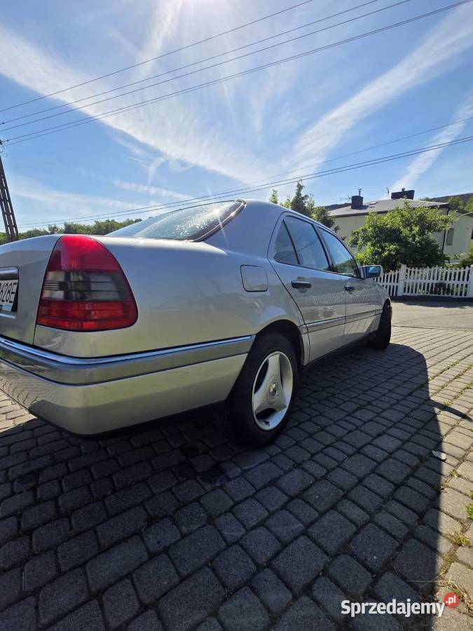 Mercedes w202 c180 klasyk youngtimer Wodzisław Śląski