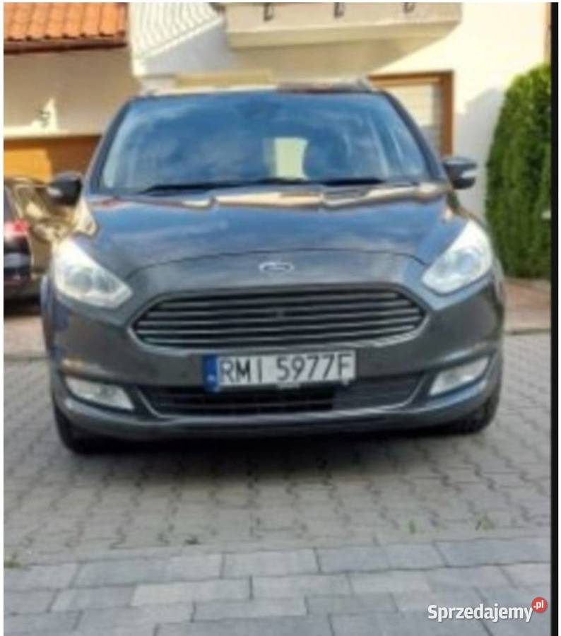 Ford galaxy automat 20 diesel panorama dach Mielec sprzedam