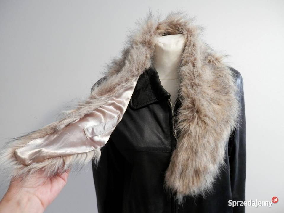 Kołnierz Szal Futrzany Etola Sztuczne Futerko Dodatki Łomża sprzedam