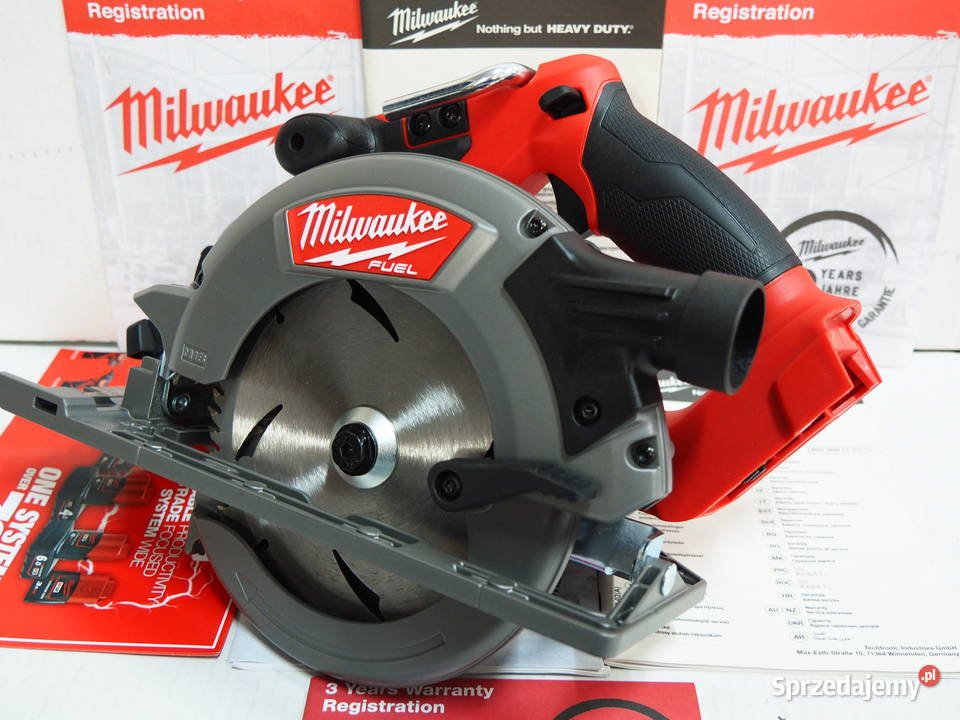 MILWAUKEE M18 CCS 55 pila pilarka 18v FUEL wurth Baszkówka sprzedam
