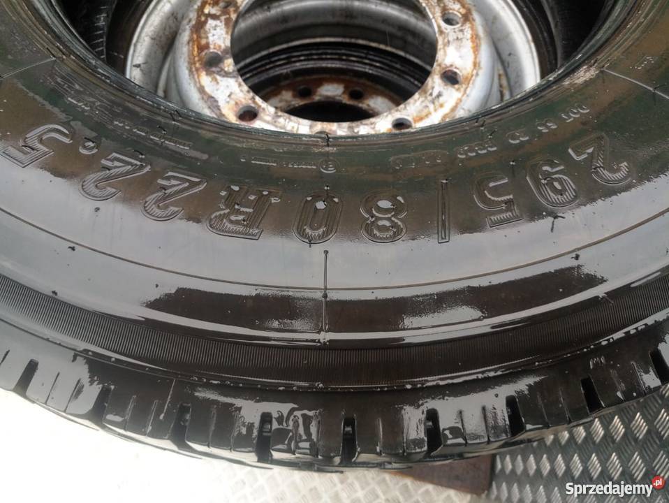 OPONY 4 SZTUKI 29580 R225 BIEŻNIK 15MM całoroczne opolskie Rzędowice sprzedam