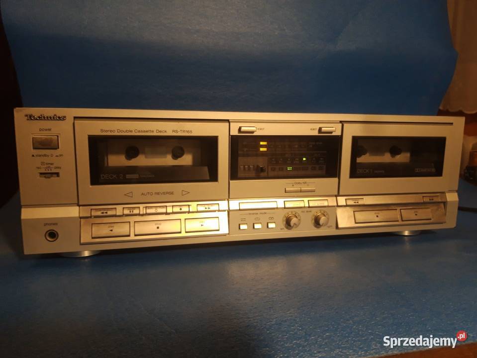 Technics RSTR165 srebrny Łódź sprzedam