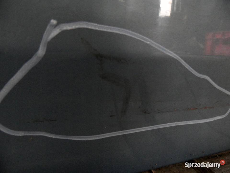 FORD FIESTA MK7 VII 09r klapa tył