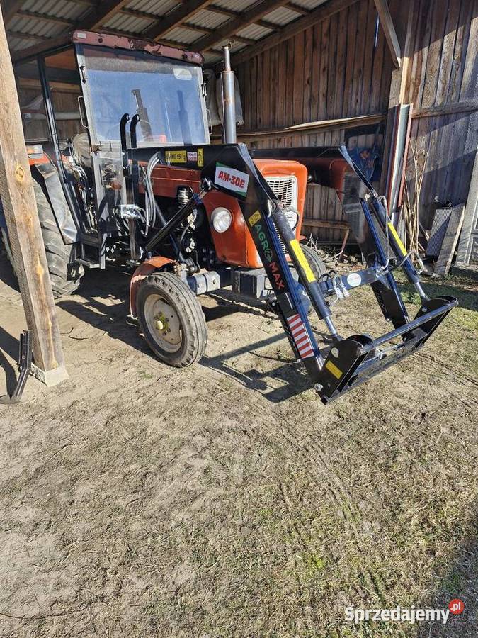 Ładowacz czołowy TUR EURORAMKA C360C330zetor Rolnictwo Łask