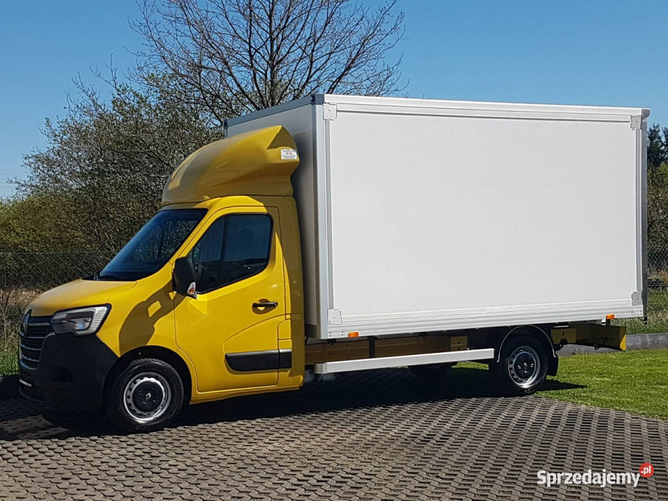 Renault Master KONTENER 8EP 421x223x223 KLIMA elektryczne szyby Poręba