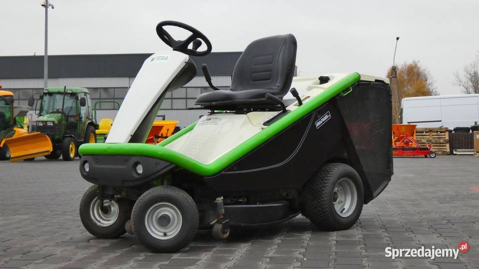Traktorek kosiarka Etesia Hydro KAWASAKI 2 łódzkie Świnice Warckie