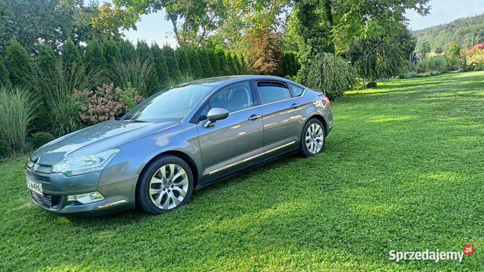 Citroen C5 V6 27 205 2008 sprowadzony Motoryzacja Okmiany