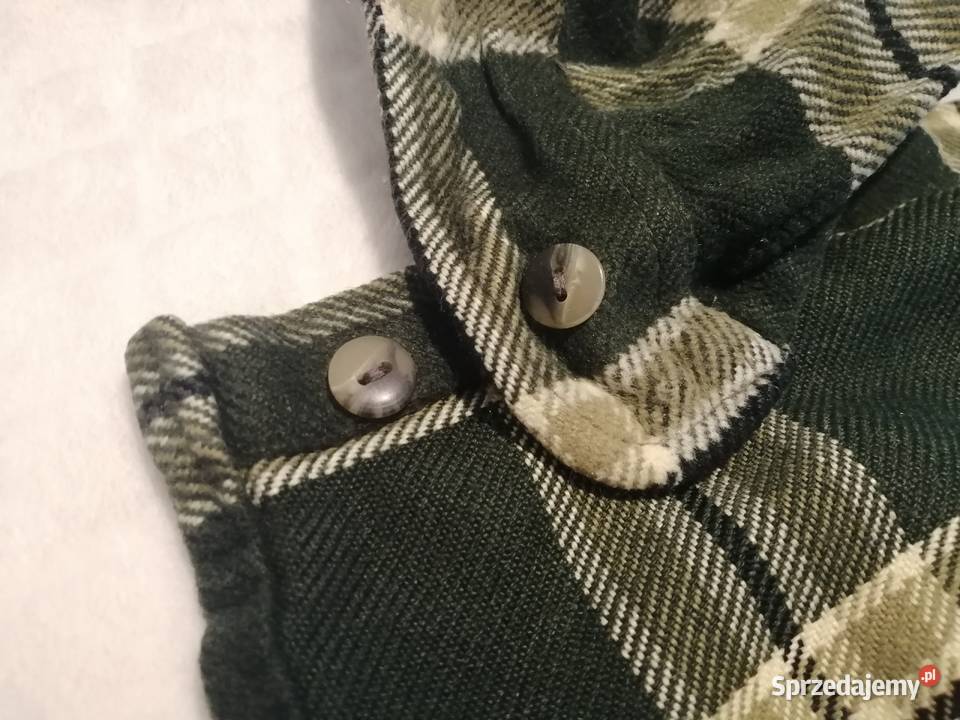 Koszula długi rękaw ciepła rozpinana CA 98104