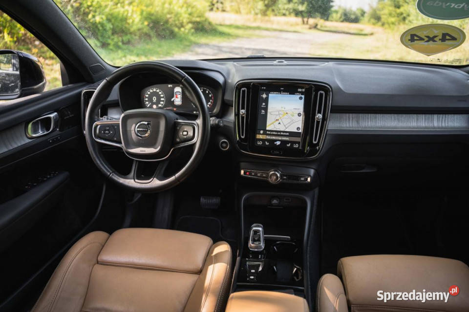 Volvo XC40 B5 AWD elektryczne lusterka Katowice