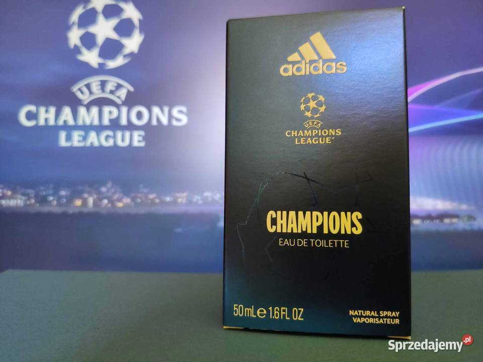 Adidas Champions League UEFA woda toaletowa Perfumy i wody Wietrzychowice sprzedam