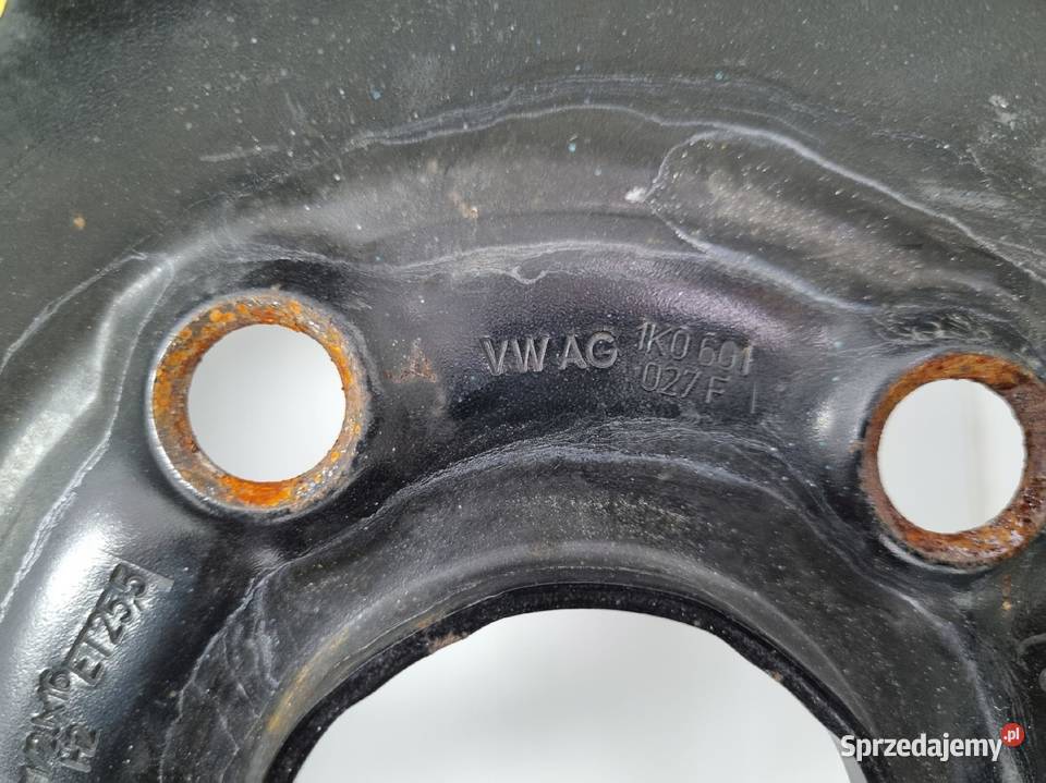KOŁO DOJAZDOWE ZAPASOWE Audi Seat Vw Golf V Chełm sprzedam