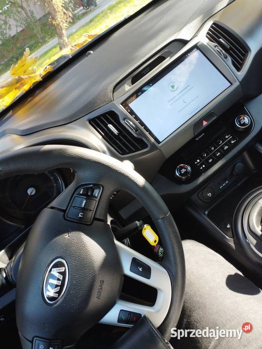 Kia Sportage 2013r 16 benzyna benzyna Sportage podkarpackie