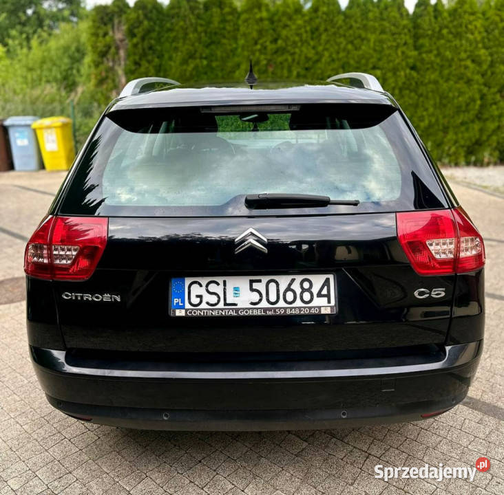 Citroen C5 CITROEN C5 III 20HDI 136 Kombi Wrocław