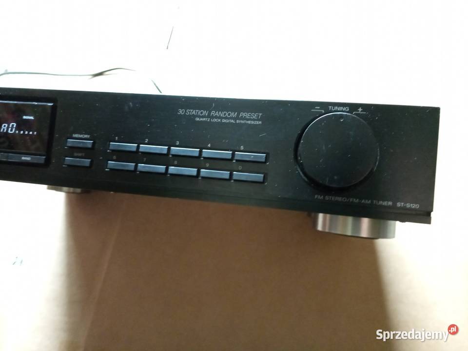 Sony STS120 stereo fm tuner Stalowa Wola sprzedam