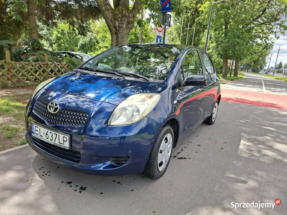 Toyota Yaris 10 klima II 20052011 4/5 Łódź