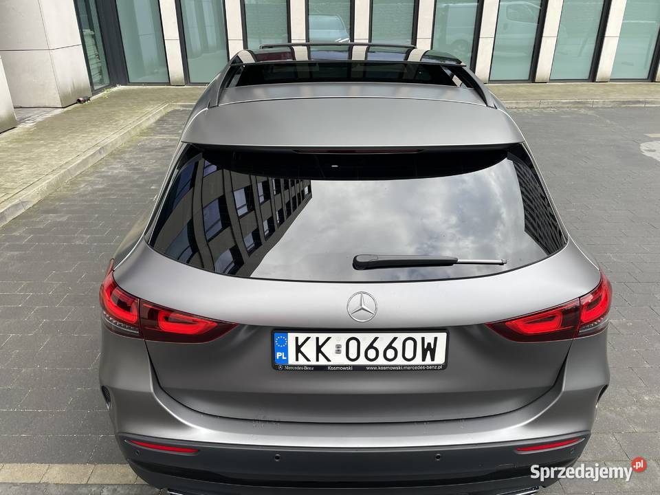 Mercedes Benz GLA 250 AMG 4mATIC czujnik zmierzchu małopolskie Kraków