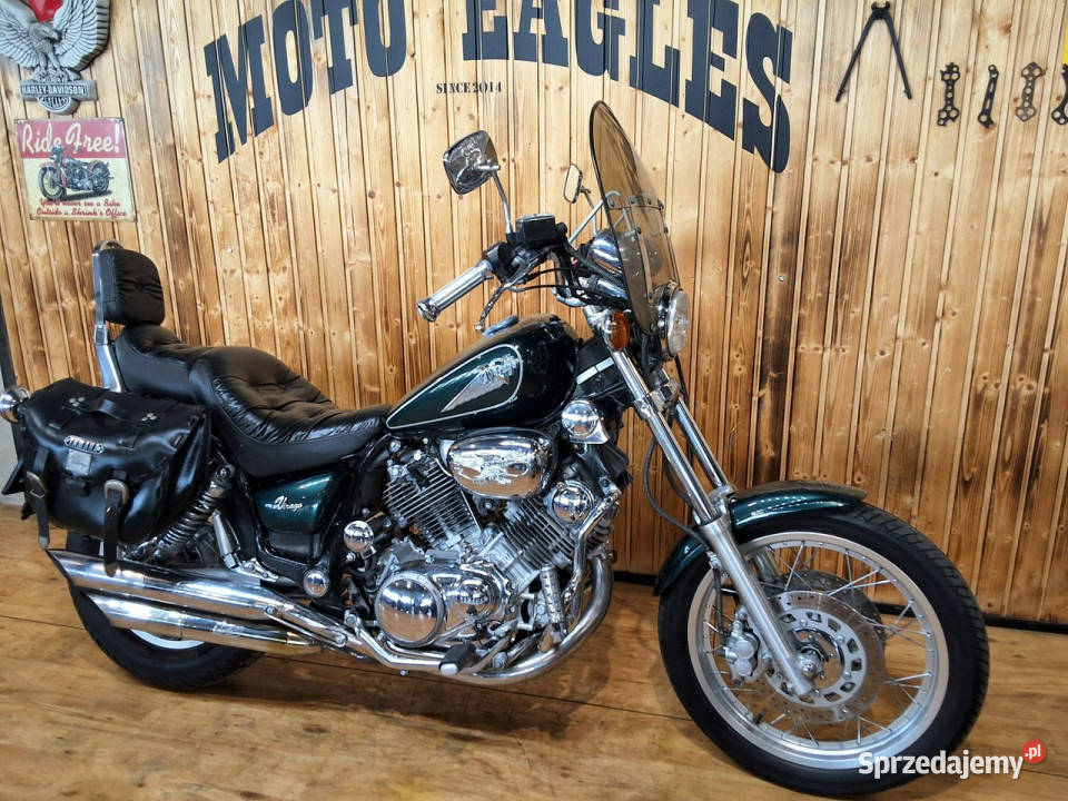 Yamaha Virago YAMAHA VIRAGO 1100 zadbany Motoryzacja Bicz